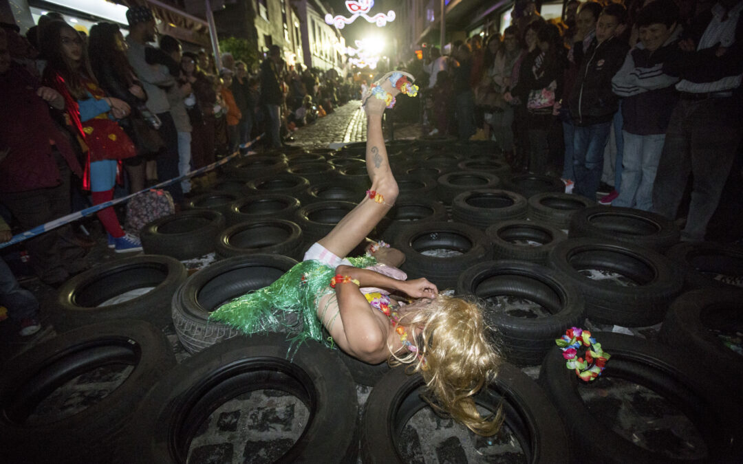 Los tacones tomarán las calles portuenses este viernes