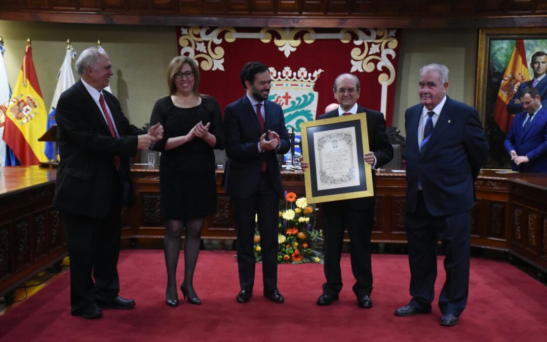 Puerto de la Cruz nombra a Agustín de Betancourt y Molina hijo predilecto de la ciudad