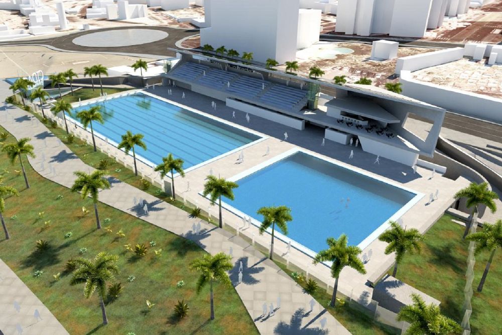 Se aprueba el convenio para la construcción del Centro de Natación de Tenerife en Puerto de la Cruz