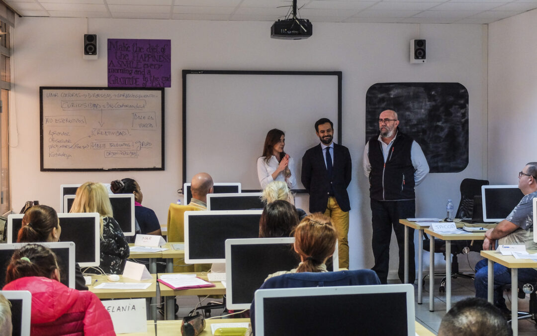 Quince desempleados participan en un nuevo Programa de Formación en Alternancia con el Empleo