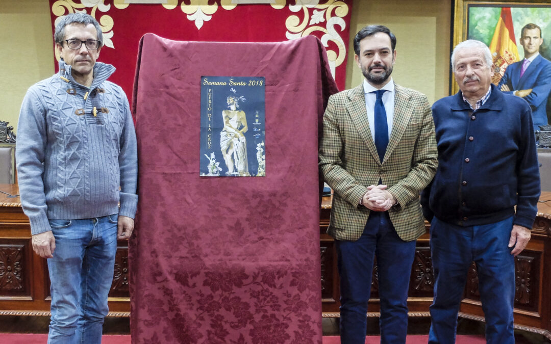 Puerto de la Cruz presenta el programa y cartel de la Semana Santa