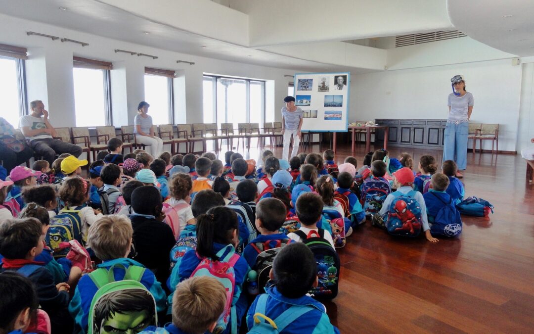 El Complejo Costa Martiánez recibe a los alumnos del Colegio Tomás de Iriarte