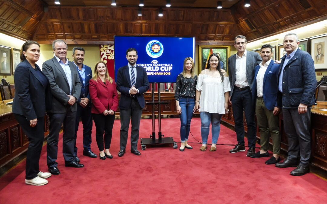 Catorce selecciones del mundial de baloncesto femenino se hospedarán y entrenarán en el Puerto de la Cruz