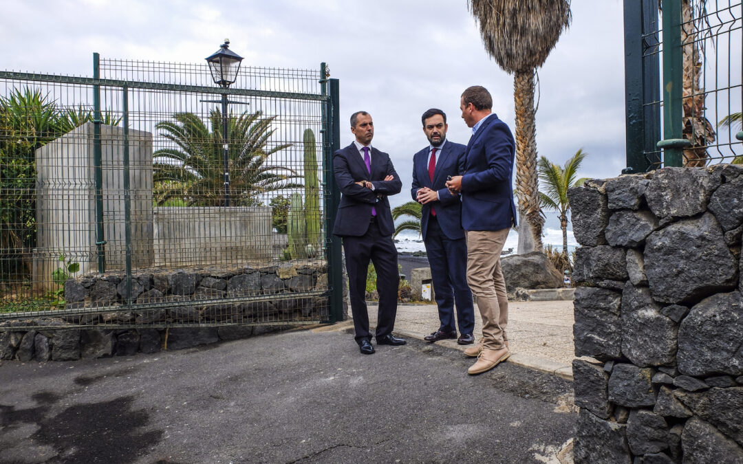   Se mejora la Estación de Bombeo de agua Residual de Playa Jardín