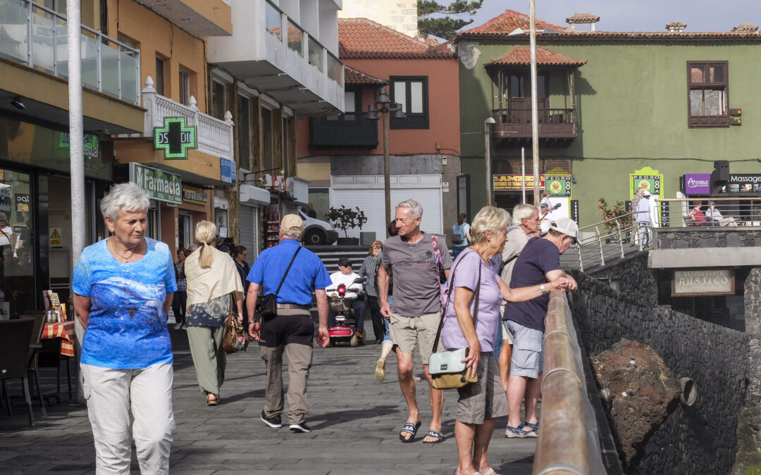 4.000 austriacos visitarán el Puerto de la Cruz en las próximas semanas