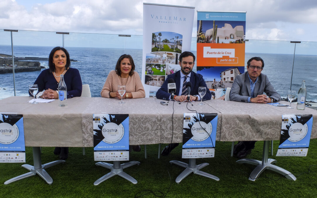 La segunda edición de Gastromusic Tenerife llega con novedades al Puerto de la Cruz este viernes y sábado