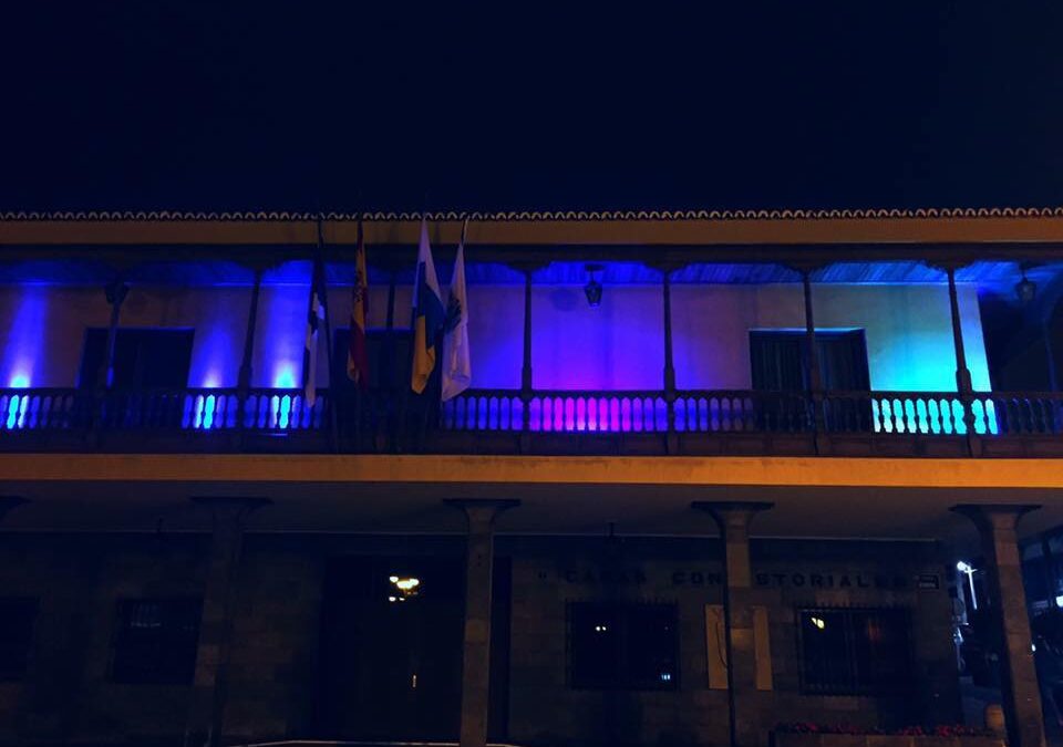 El Puerto de la Cruz celebra hoy el Día Mundial de Concienciación del Autismo