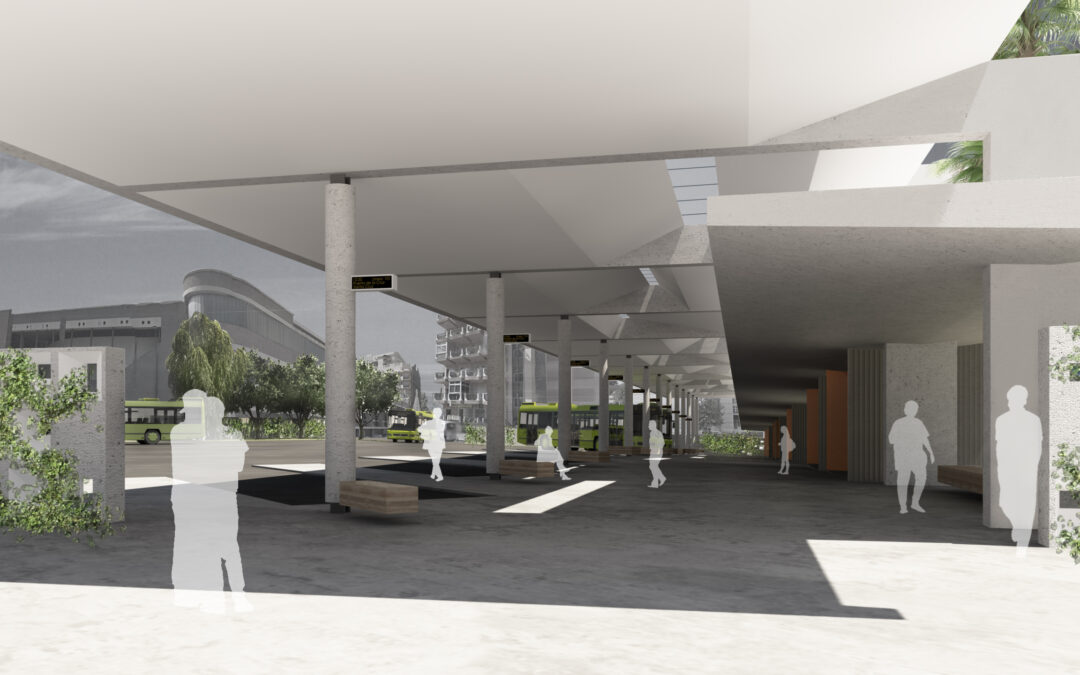 Comienzan las obras de la nueva estación de guaguas del Puerto de la Cruz
