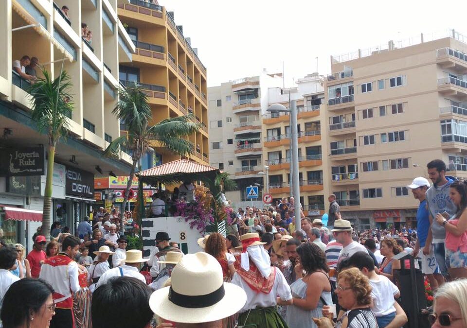 Puerto de la Cruz revive una nueva edición del Paseo Romero