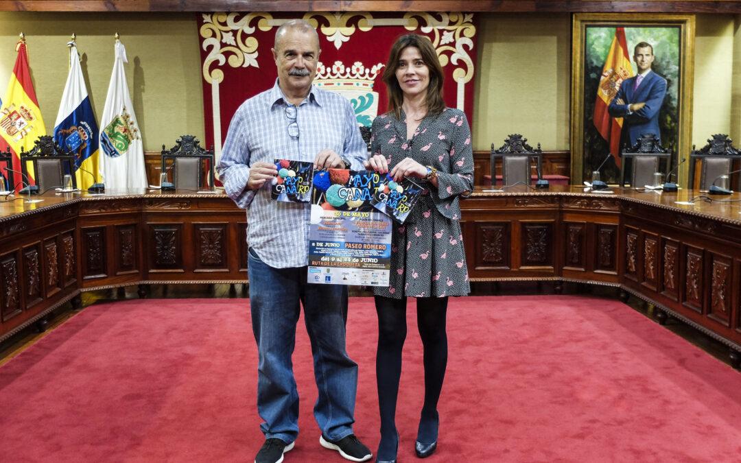 Puerto de la Cruz celebra la XII edición del Mayo Canario