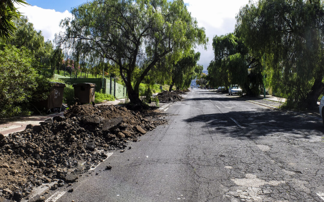Puerto de la Cruz destina 1,7 millones de euros en la mejora y asfaltado de vías