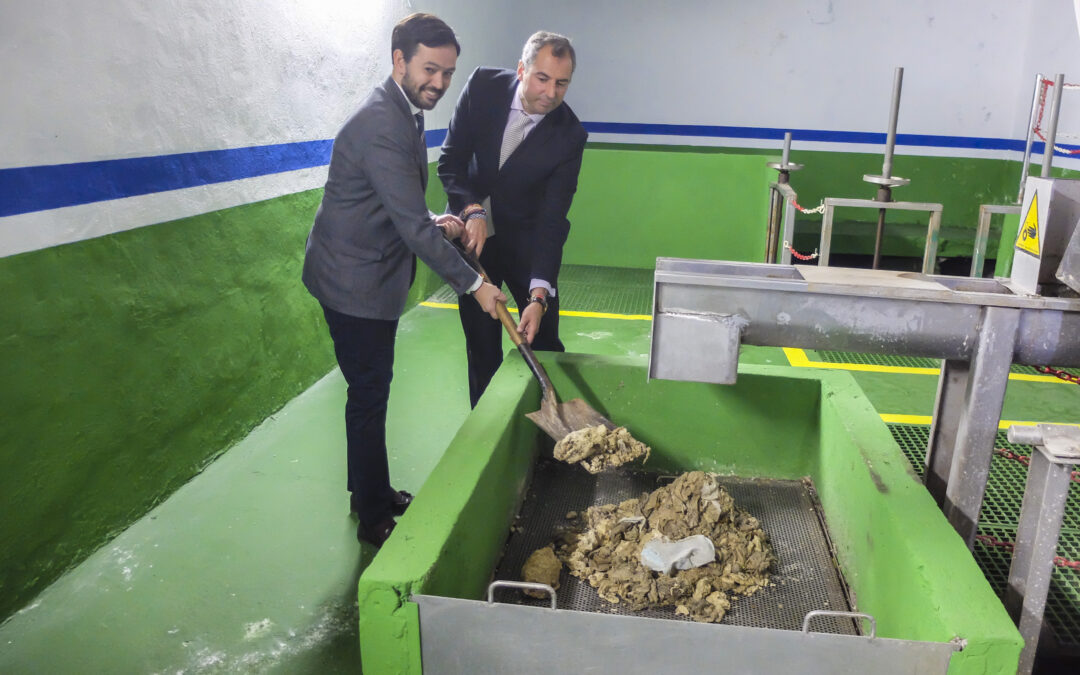 El Ayuntamiento de Puerto de la Cruz y Aqualia hacen frente común contra las toallitas