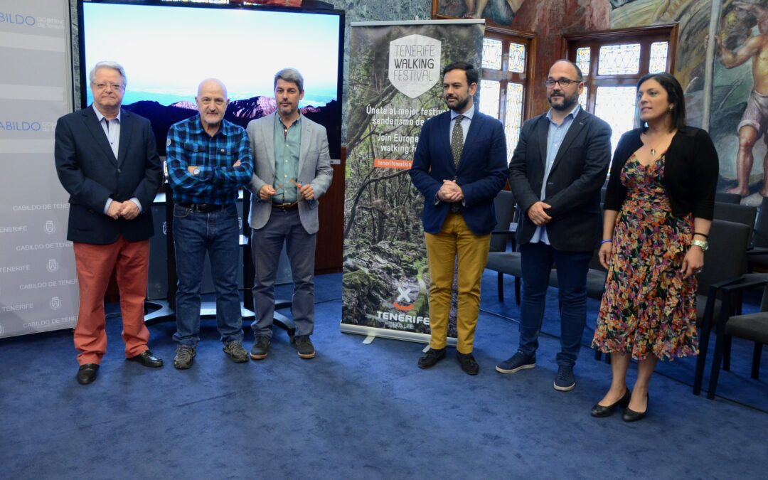 El Tenerife Walking Festival regresa de nuevo a la Isla  con la participación de 200 senderistas de toda Europa