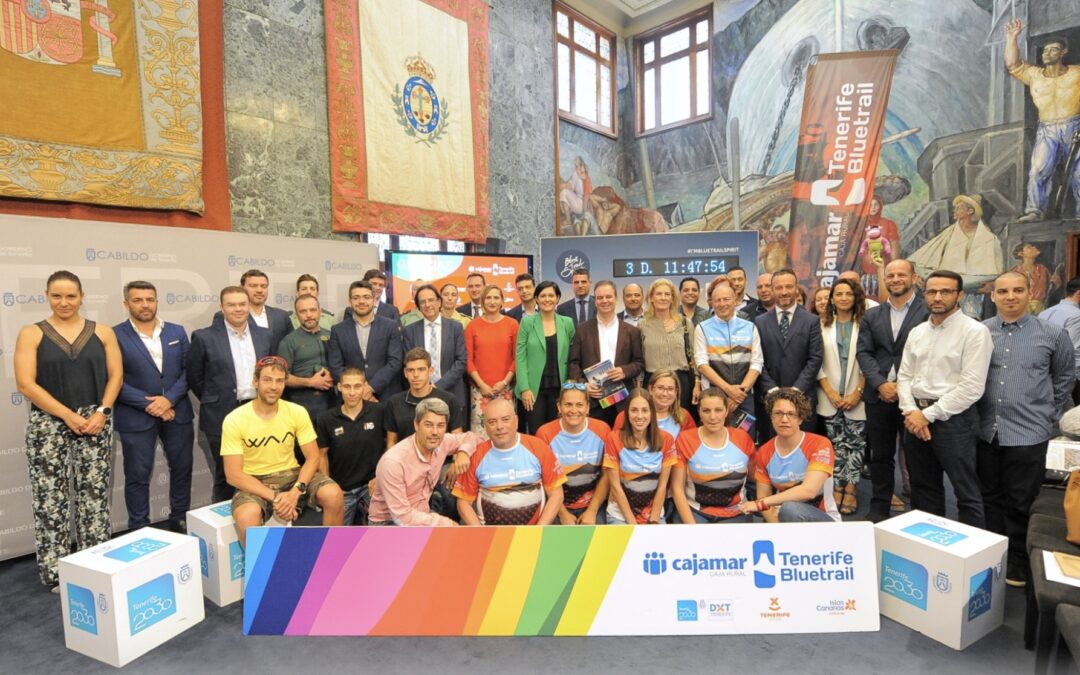 La Cajamar Tenerife Bluetrail 2018 congregará a 2.400 deportistas de 38 nacionalidades