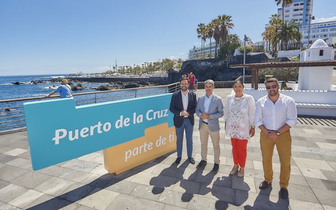 Puerto de la Cruz estrena su nueva marca ciudad, ‘Puerto de la Cruz, parte de ti’