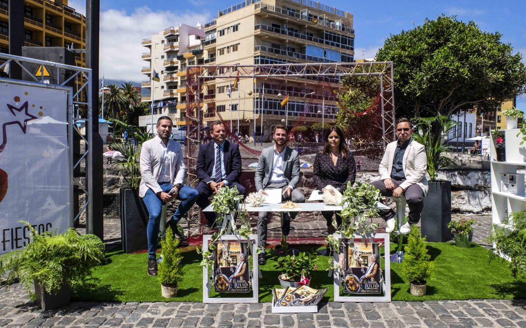 Las Grandes Fiestas de Julio desembarcan en Puerto de la Cruz