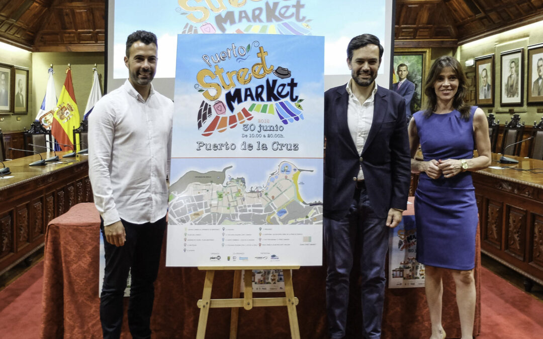 Puerto Street Market incentiva las compras en el Puerto de la Cruz