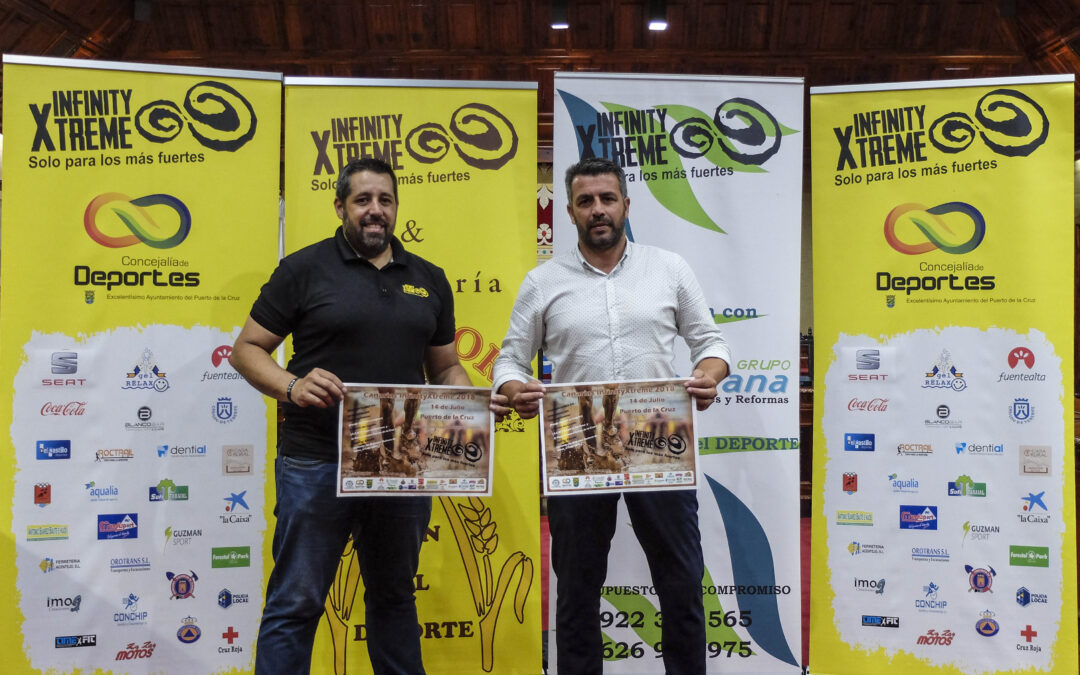 850 corredores tomarán la salida en la exigente Seat Motor 7 Islas  InfinityXtreme de Puerto de la Cruz