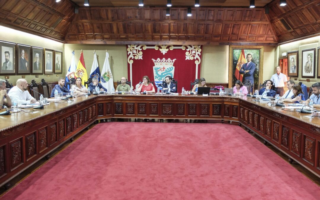 El pleno portuense aprueba por unanimidad el Estudio de Detalle del Espacio Cultural Parque San Francisco