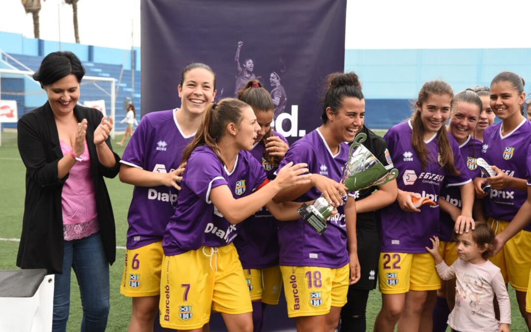 EL UD GRANADILLA TENERIFE EGATESA B GANA LA FINAL DEL TORNEO FEMENINO UNITED IFF DEL TROFEO TEIDE MARKOMILK