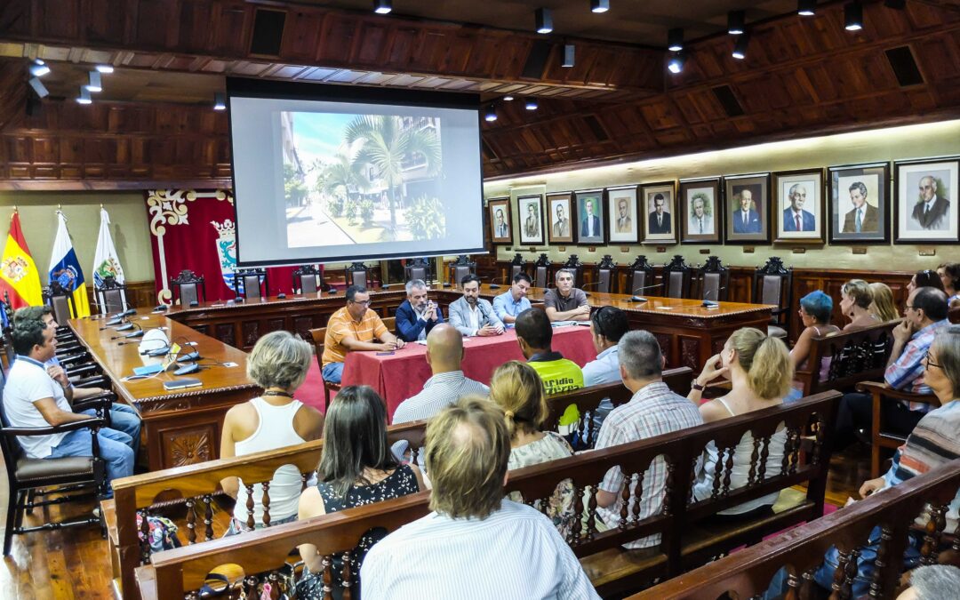 El próximo lunes comenzará la remodelación de las calles San Juan, Las Damas, Iriarte y la plaza Concejil
