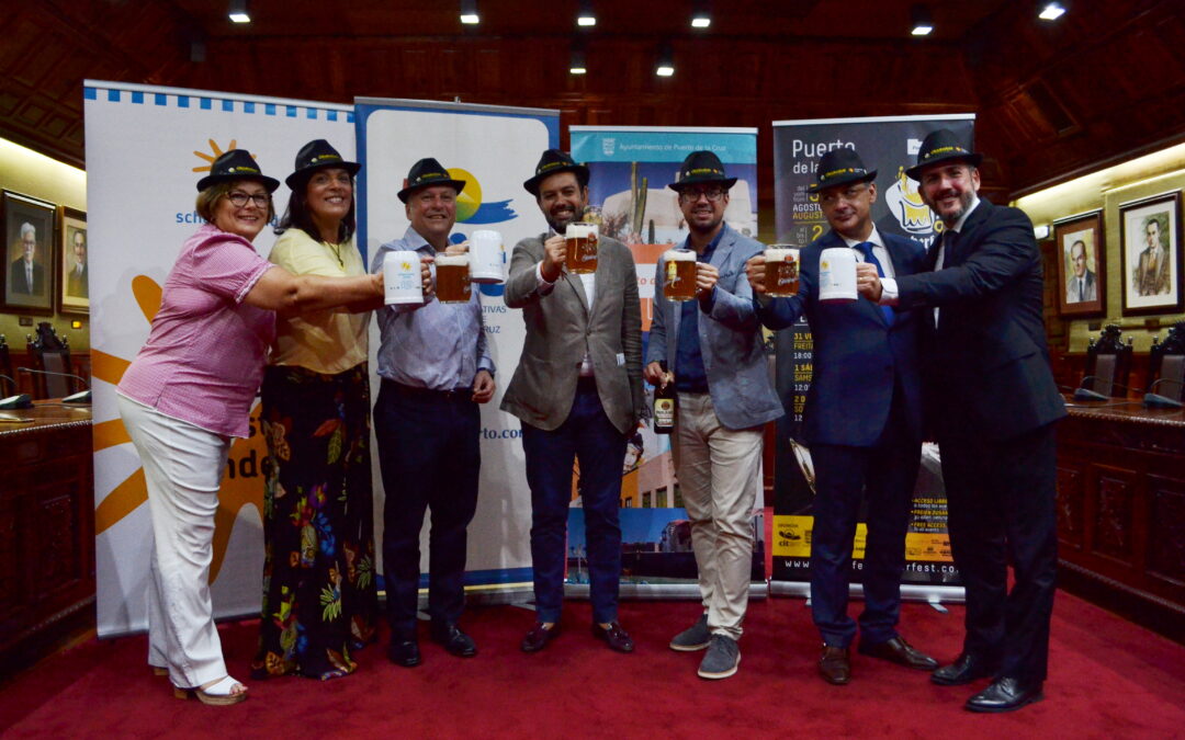 La Semana Bávara y Oktoberfest muestran las tradiciones alemanas en el Puerto de la Cruz