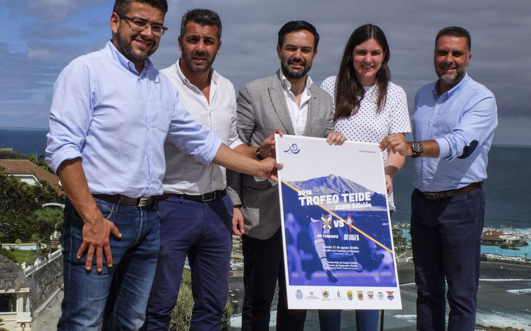 Pistoletazo de salida del Trofeo Teide con más protagonismo femenino