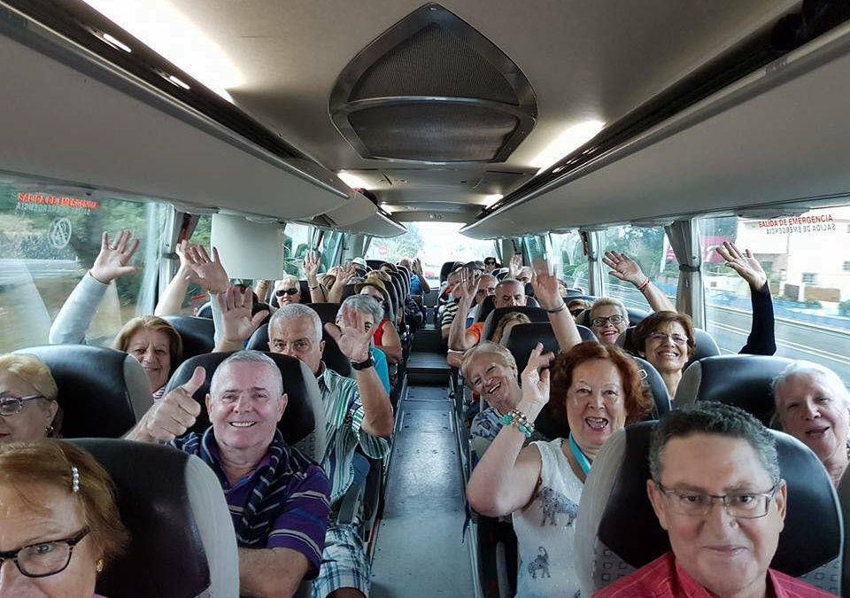 Cuarenta mayores portuenses viajarán a Galicia con un 67% de descuento