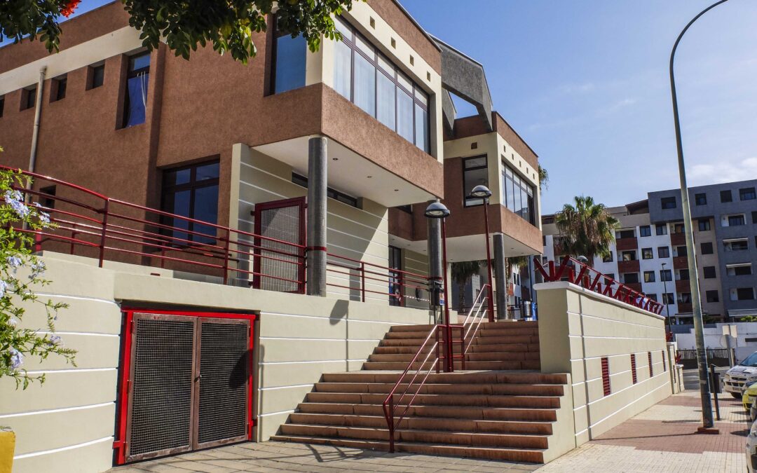 El Pabellón Miguel Ángel Díaz Molina recibe una importante reforma integral