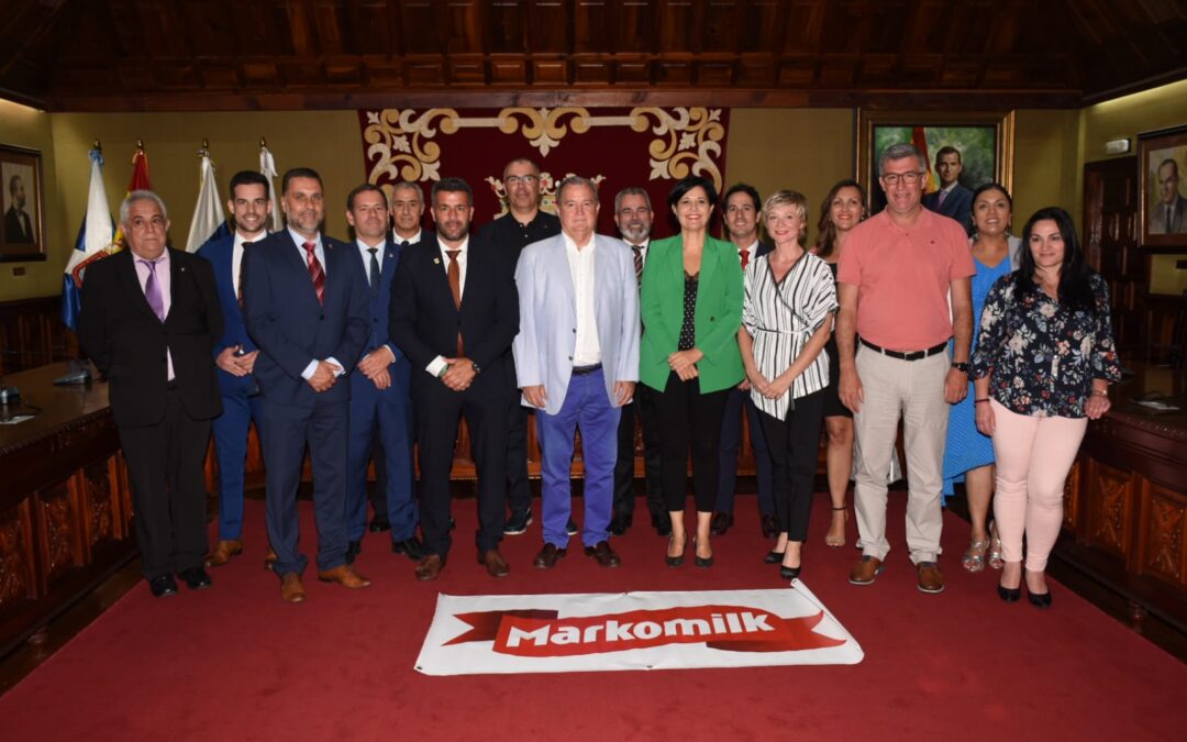 EL PREGÓN DE GERARDO MOVILLA PUNTO DE PARTIDA DEL XLVIII TROFEO TEIDE MARKOMILK