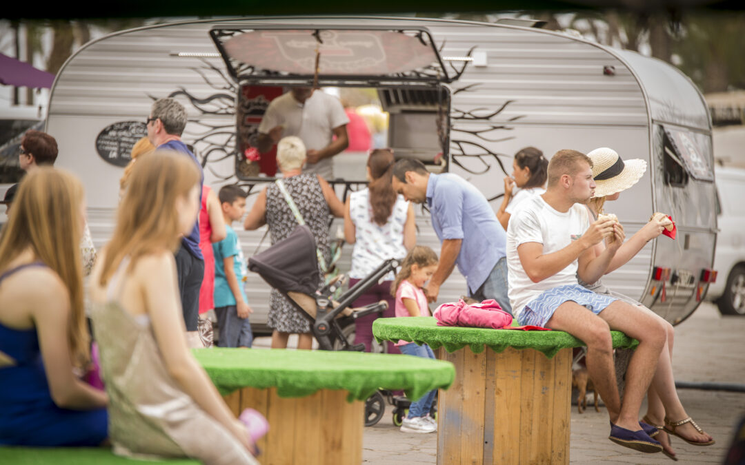 La cuarta edición de Food Trucks on Tour regresa al Puerto de la Cruz