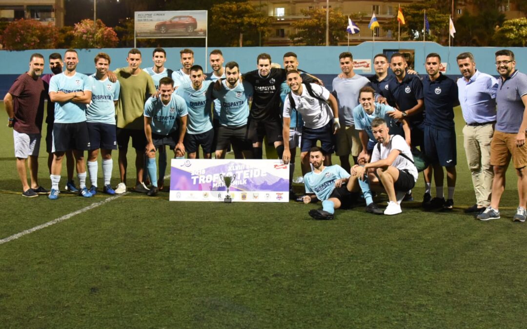 El UD Realejos tercero del Trofeo Teide Markomilk regional
