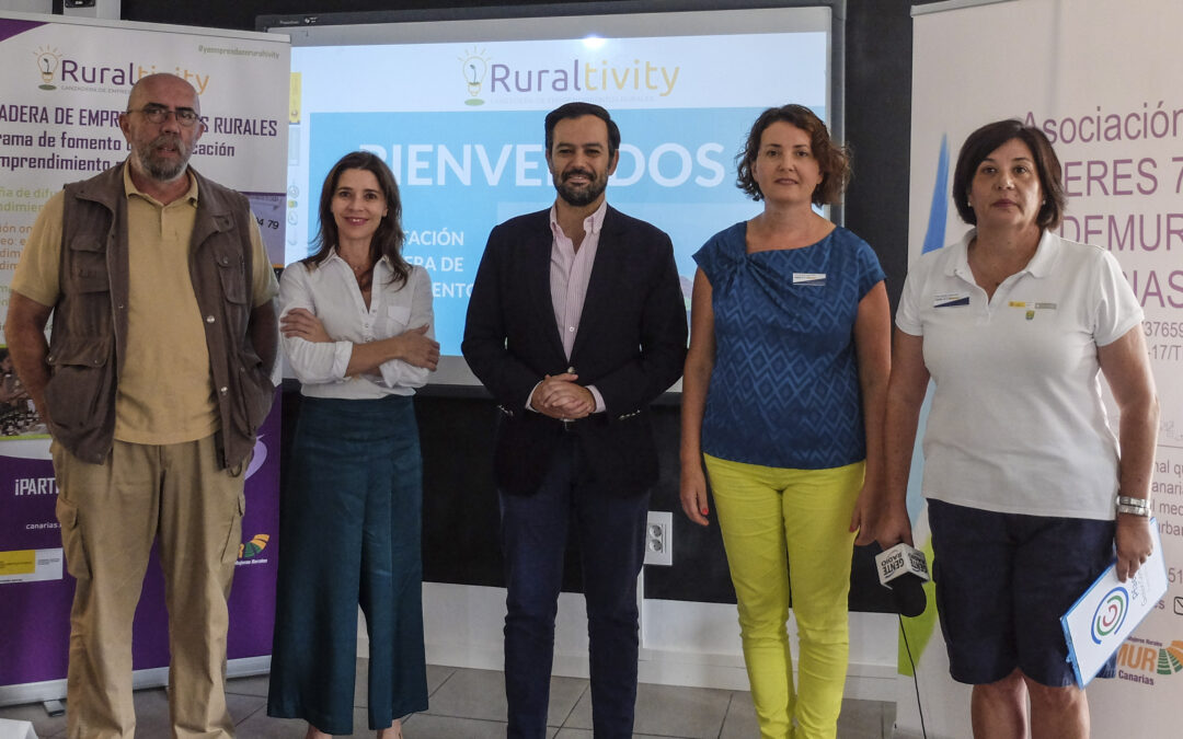 El CIE y Fademur presentan el programa de emprendimiento rural ‘Ruraltivity’