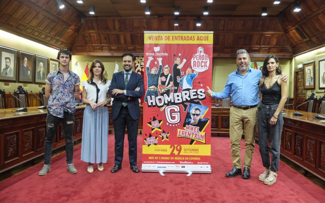 Peñón Rock supera las 2.000 entradas vendidas en un festival que generará un impacto económico en Puerto de la Cruz superior al millón de euros