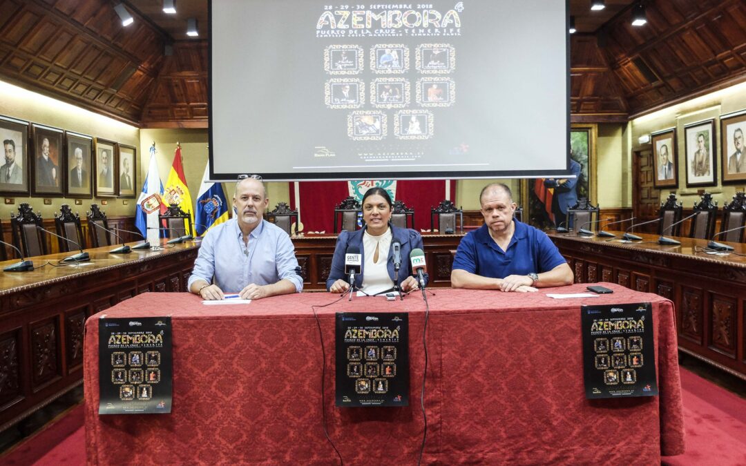 ‘Azembora Festival’ reúne a los mayores exponentes internacionales de Kizomba en el Puerto de la Cruz