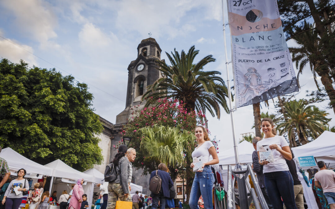 Los comerciantes valoran positivamente el nuevo formato de la Noche en Blanco