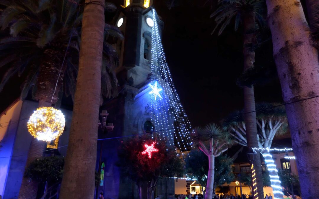 Puerto de la Cruz lucirá nuevo alumbrado navideño