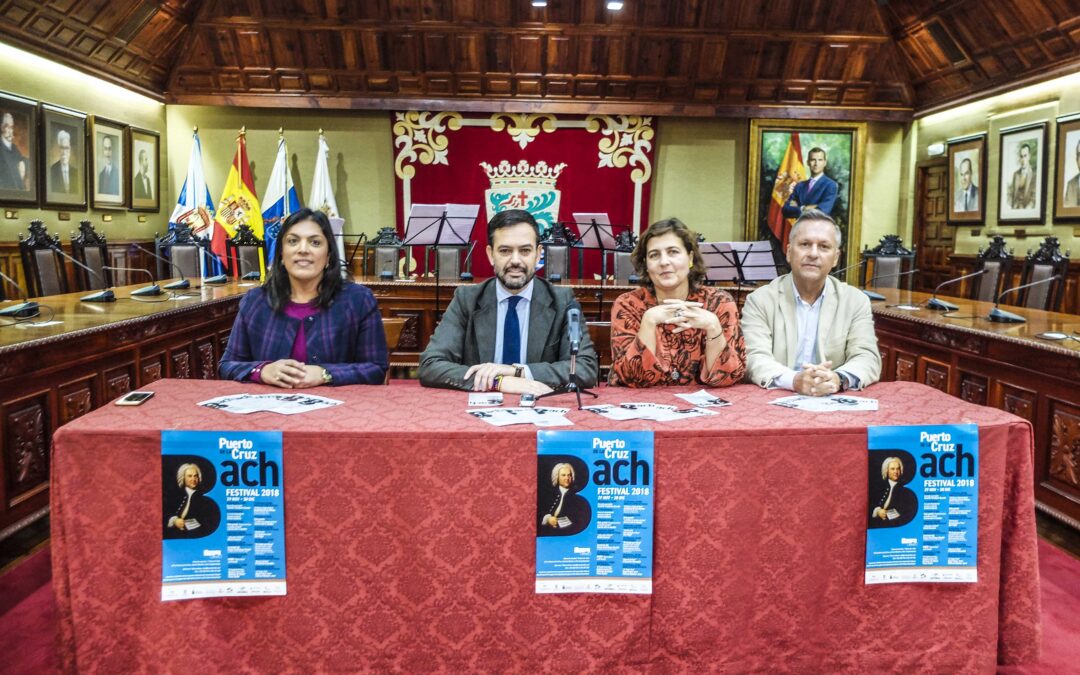 La Reyes Bartlet consolida la sexta edición del Puerto de la Cruz Bach Festival del 5 al 30 de diciembre