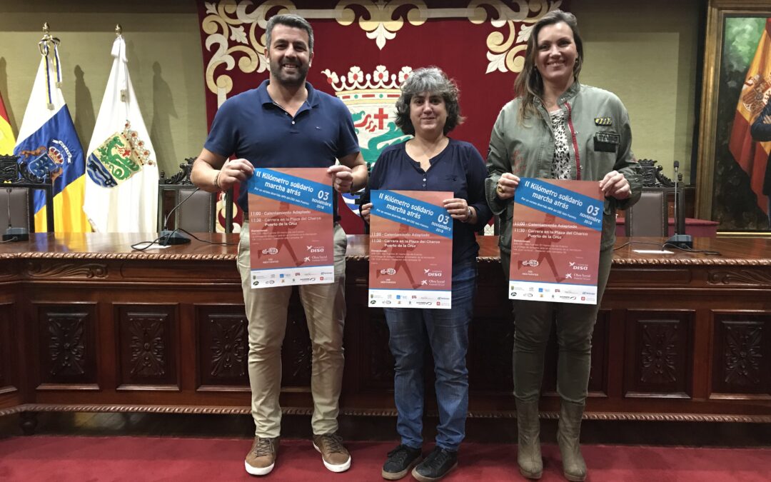 Puerto de la Cruz acoge la II edición de la carrera ‘Kilómetro Solidario Marcha Atrás’