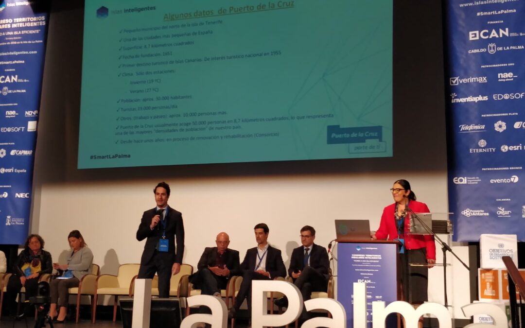 Puerto de la Cruz participa en el 3er Congreso de Territorios Insulares Inteligentes