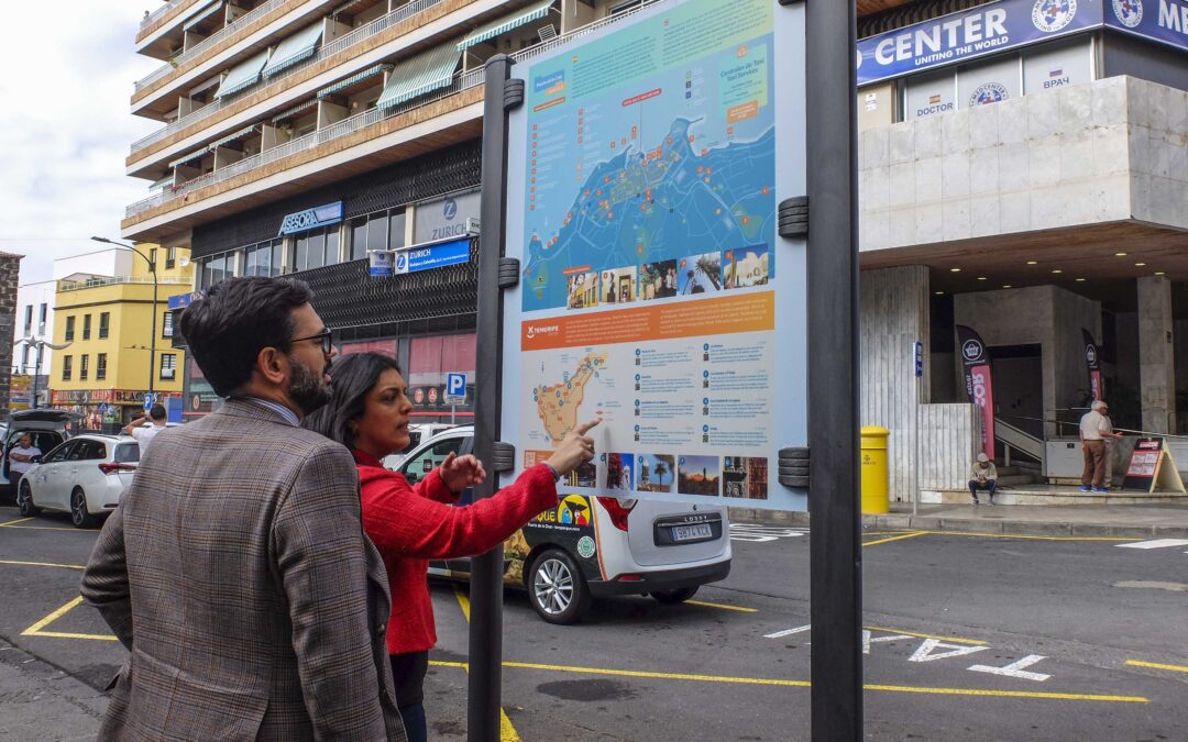 Puerto de la Cruz desarrolla un nuevo modelo de comunicación digital e interactivo para el visitante