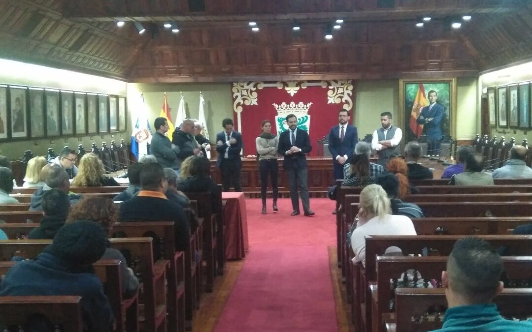 El Ayuntamiento contrata a 43 nuevos parados de larga duración durante un año