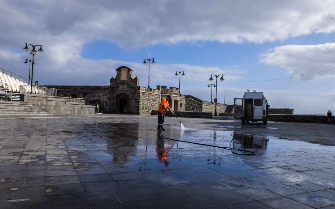 Puerto de la Cruz contará con un servicio especial de recogida de residuos en Navidad y Reyes