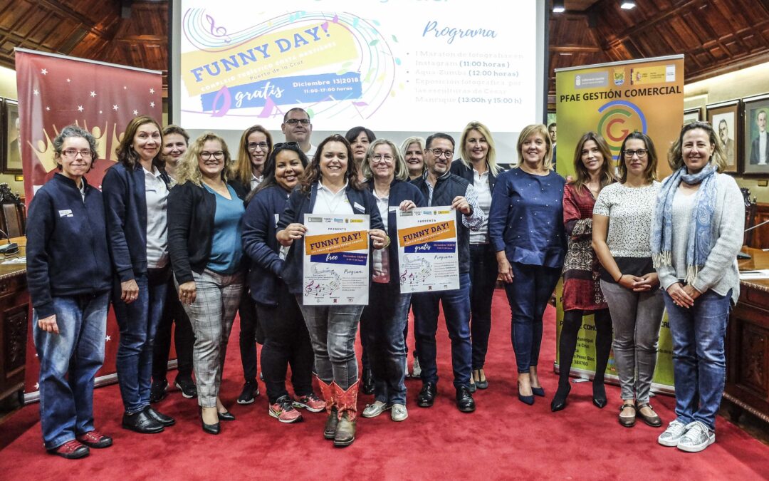 El Complejo Turístico Costa Martiánez se dinamiza con el ‘Funny Day’