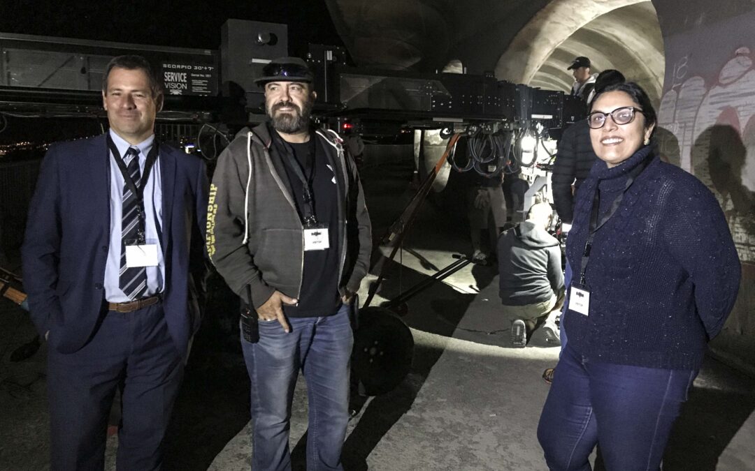 Se rueda ‘Rambo V’ en el Puerto de la Cruz