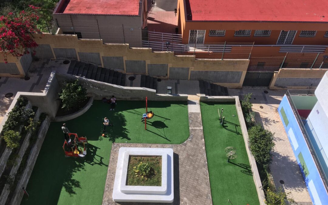 Puerto de la Cruz cuenta con un nuevo parque reformado en la zona de las cabezas