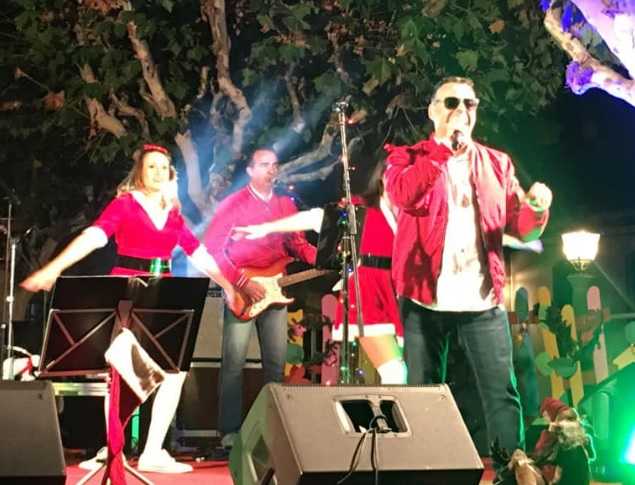 Christmas Rock lleva a la Plaza del Charco a los clásicos navideños