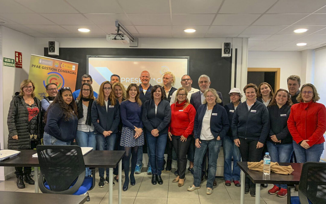 Los alumnos del PFAE presentan tres planes de marketing