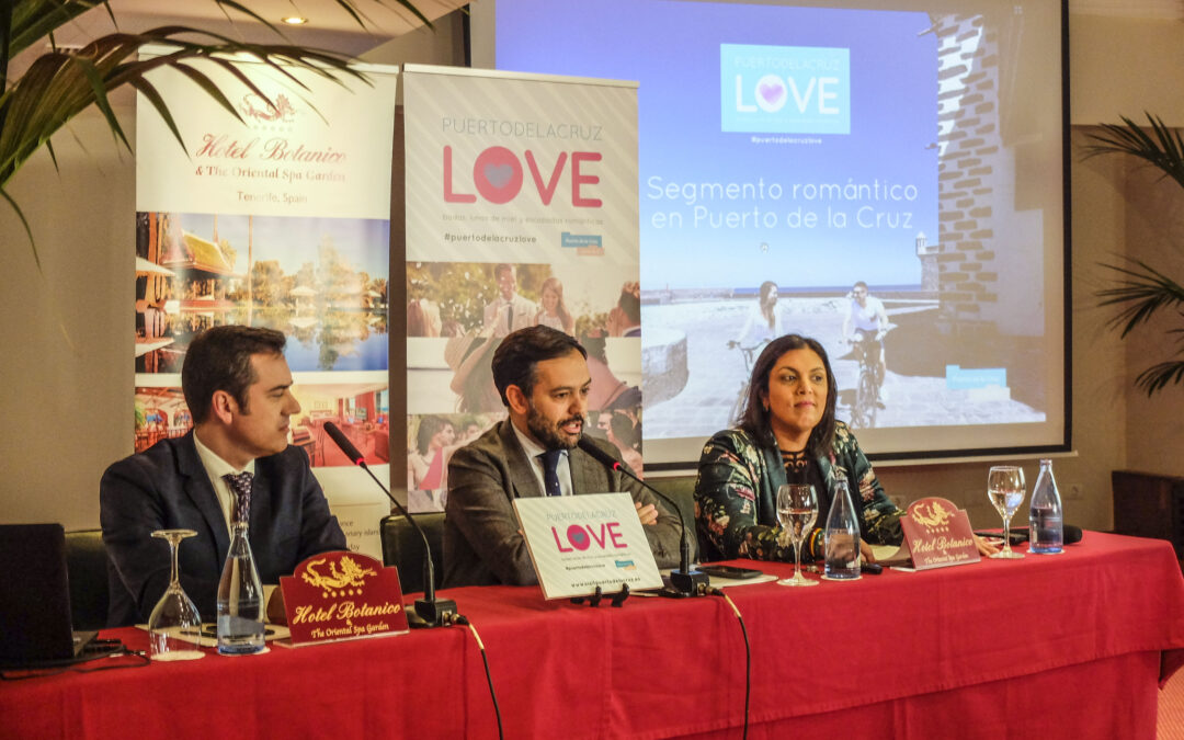 Puerto de la Cruz creará un catálogo de servicios para potenciar el segmento de turismo romántico