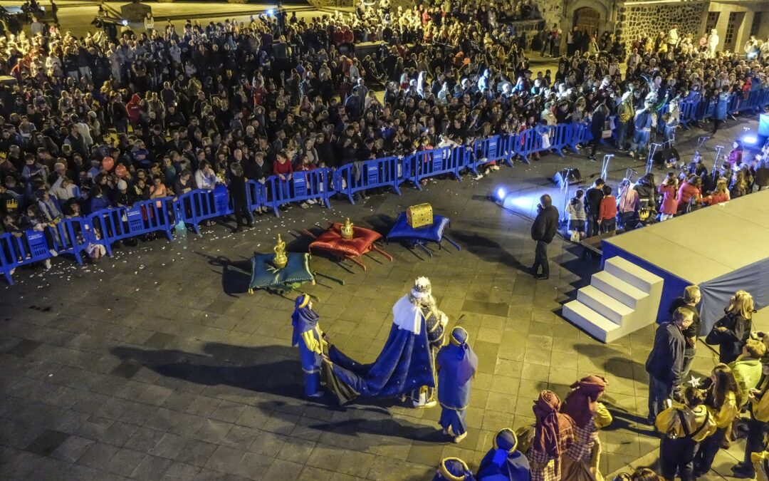 Puerto de la Cruz se prepara para recibir a los Reyes Magos de Oriente